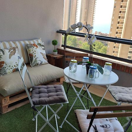 Junto Playa Levante Con Terraza Chill-Out-2 Wcs-A Estrenar Gemelos 23 베니돔 외부 사진