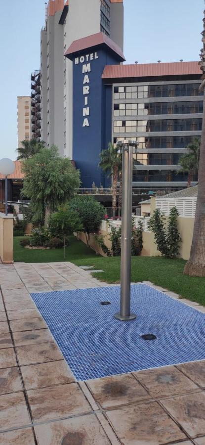 Junto Playa Levante Con Terraza Chill-Out-2 Wcs-A Estrenar Gemelos 23 베니돔 외부 사진