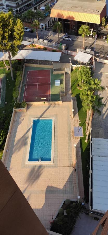 Junto Playa Levante Con Terraza Chill-Out-2 Wcs-A Estrenar Gemelos 23 베니돔 외부 사진