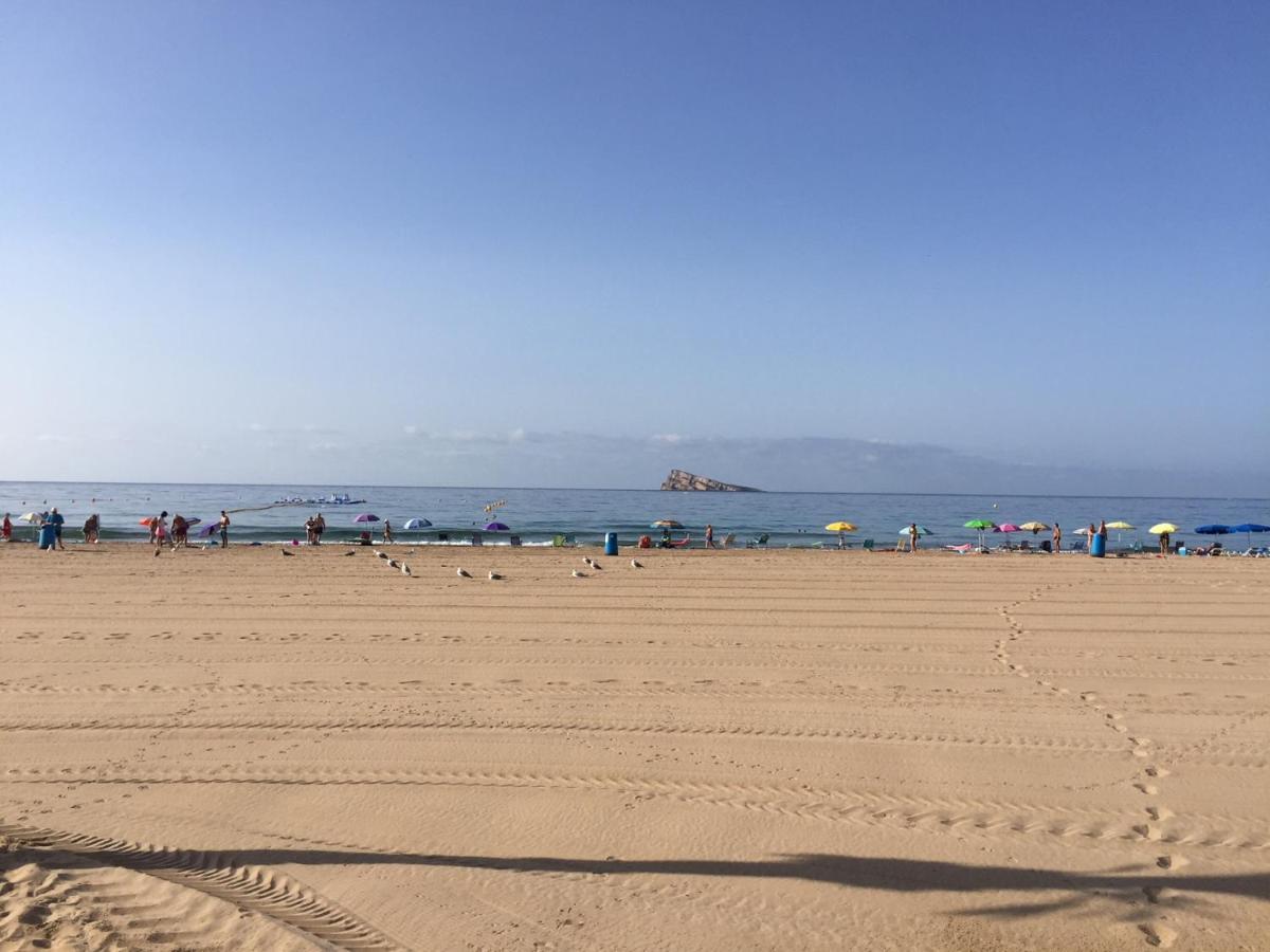 Junto Playa Levante Con Terraza Chill-Out-2 Wcs-A Estrenar Gemelos 23 베니돔 외부 사진