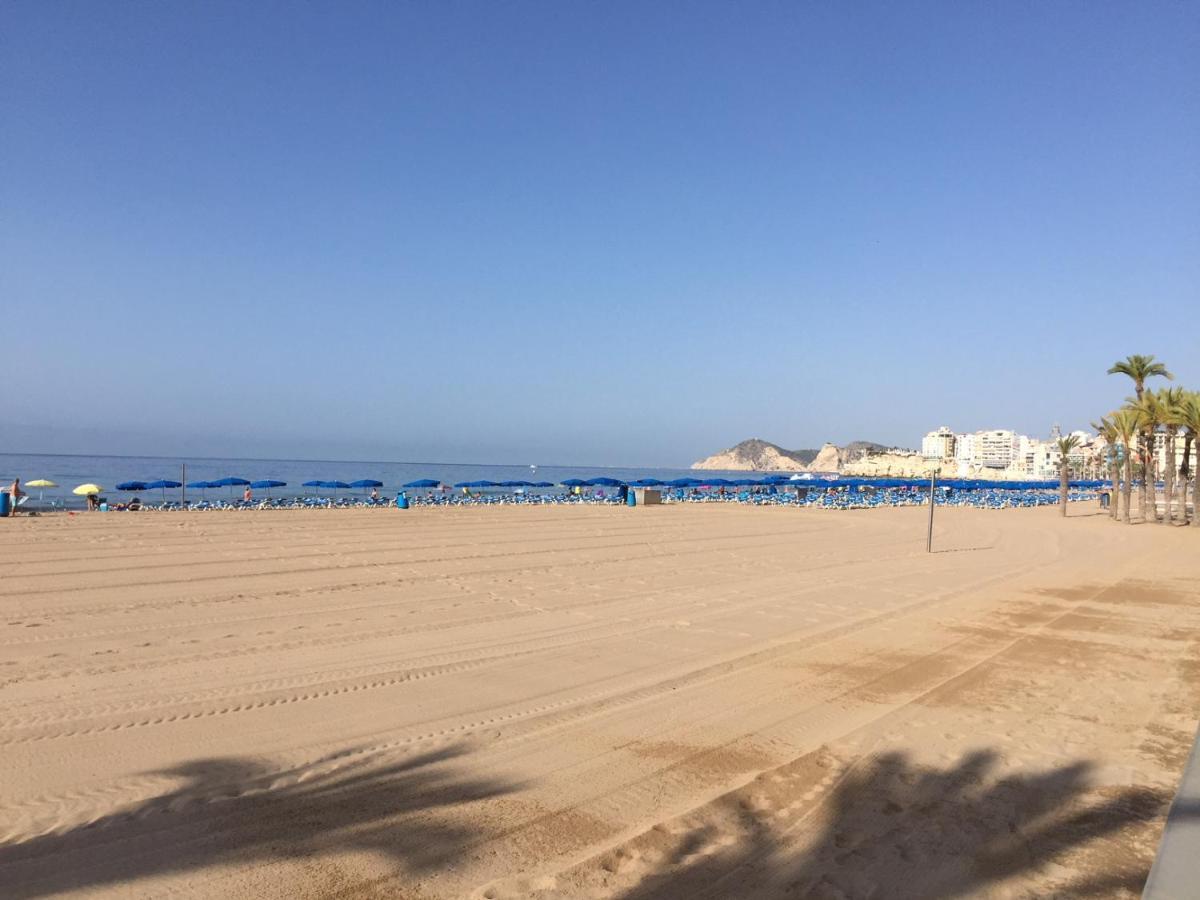 Junto Playa Levante Con Terraza Chill-Out-2 Wcs-A Estrenar Gemelos 23 베니돔 외부 사진