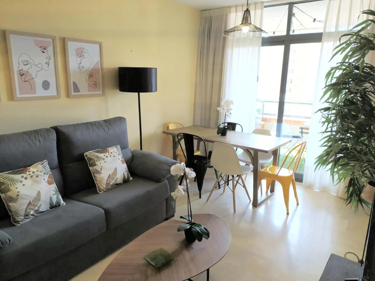 Junto Playa Levante Con Terraza Chill-Out-2 Wcs-A Estrenar Gemelos 23 베니돔 외부 사진