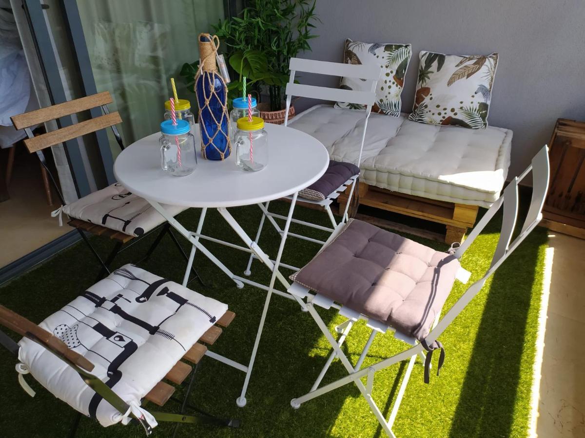 Junto Playa Levante Con Terraza Chill-Out-2 Wcs-A Estrenar Gemelos 23 베니돔 외부 사진