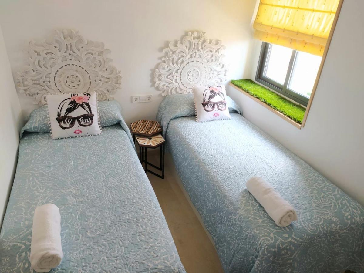 Junto Playa Levante Con Terraza Chill-Out-2 Wcs-A Estrenar Gemelos 23 베니돔 외부 사진