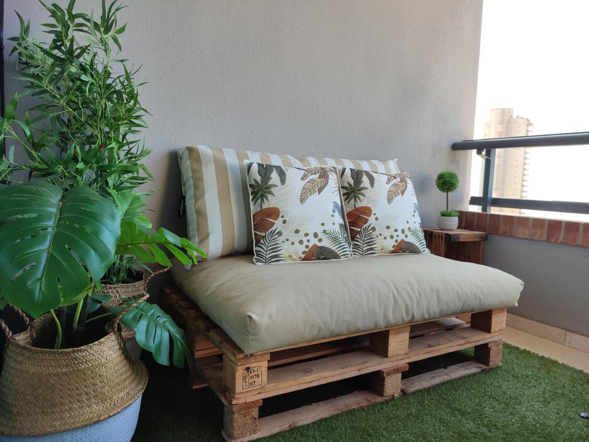 Junto Playa Levante Con Terraza Chill-Out-2 Wcs-A Estrenar Gemelos 23 베니돔 외부 사진