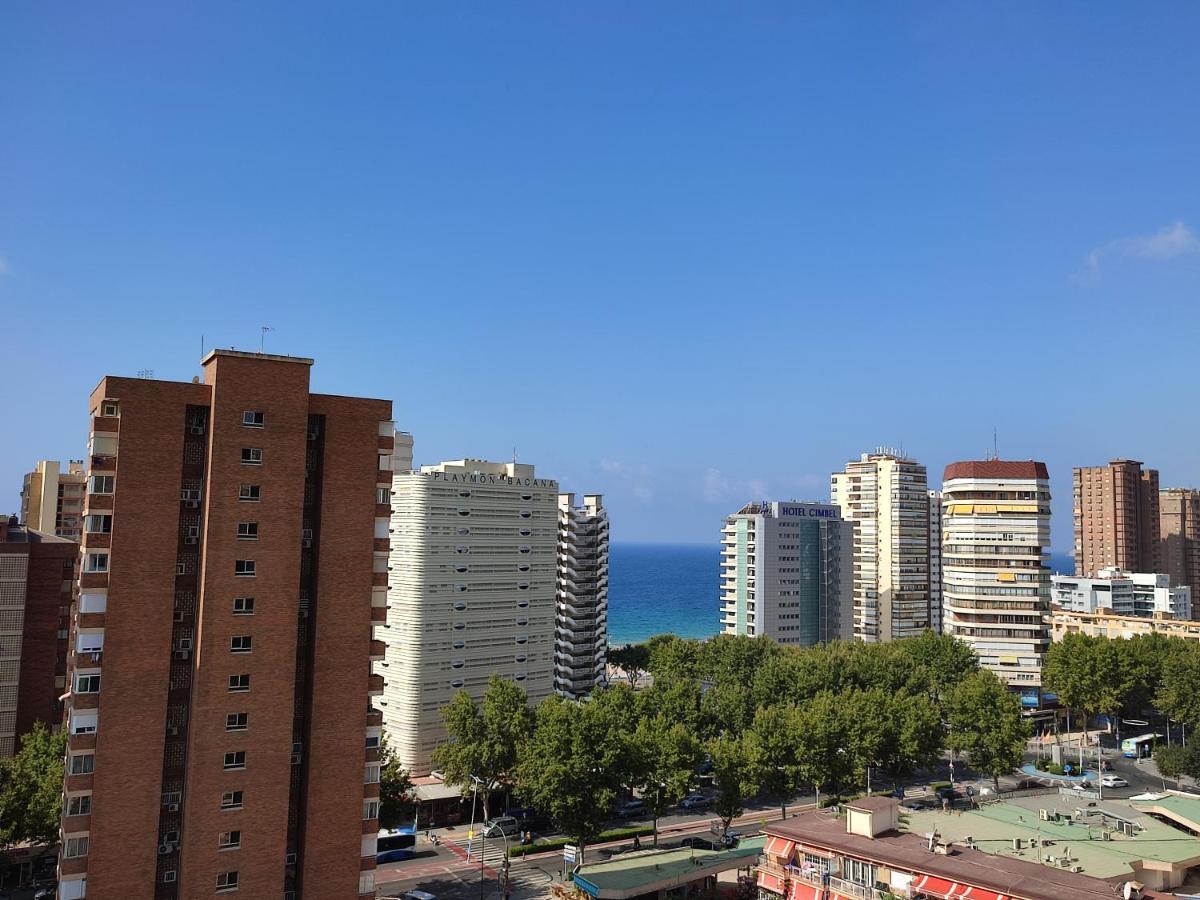 Junto Playa Levante Con Terraza Chill-Out-2 Wcs-A Estrenar Gemelos 23 베니돔 외부 사진
