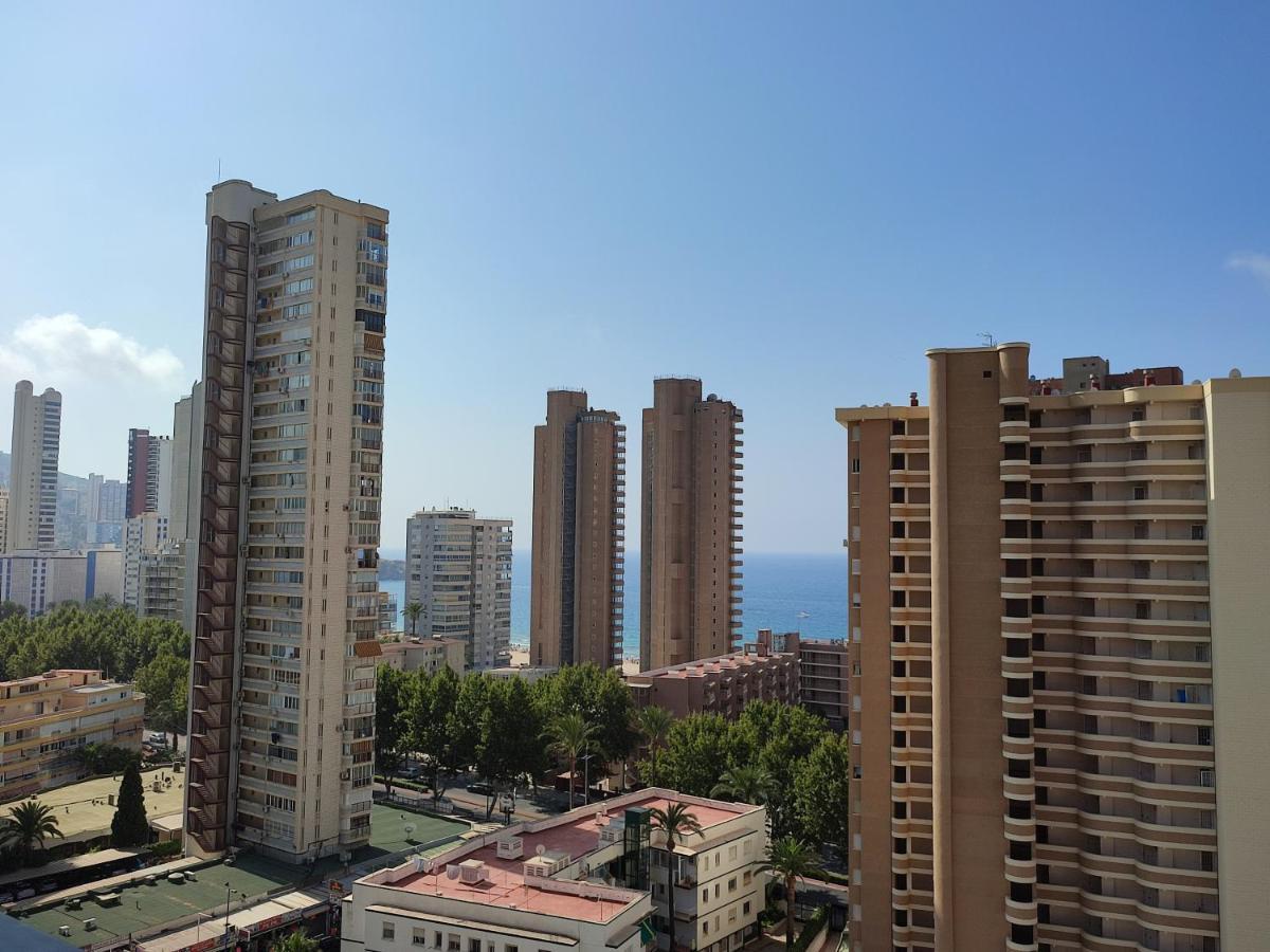 Junto Playa Levante Con Terraza Chill-Out-2 Wcs-A Estrenar Gemelos 23 베니돔 외부 사진